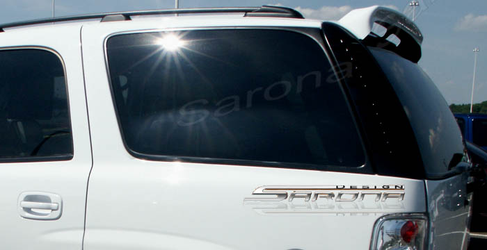 Custom GMC Yukon Roof Wing  SUV/SAV/Crossover (2001 - 2006) - $290.00 (Part #GM-007-RW)